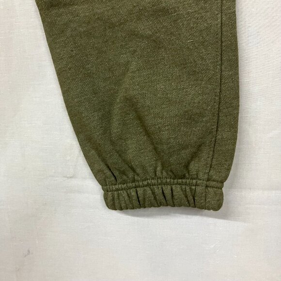 Goodfellow & Co Men's Small Green Heavyweight Fleece Jogger Pants Elastic Waist - Picture 7 of 13